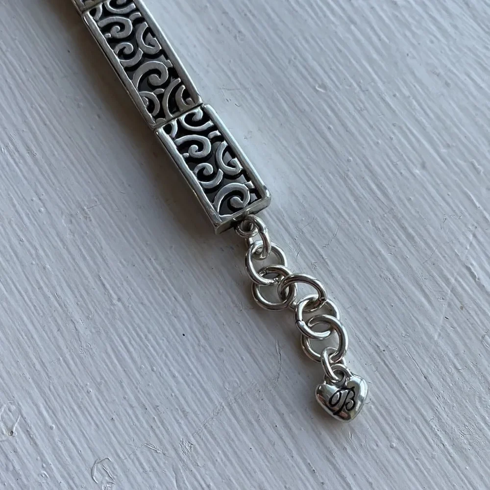 Brighton‎ Deco Lace silver link bracelet